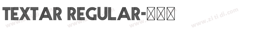 Textar Regular字体转换 Textar Regular字体转换